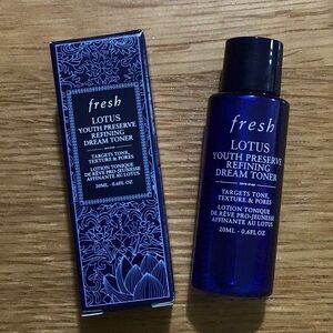 Fresh Lotus Youth Preserve Refining Dream Toner